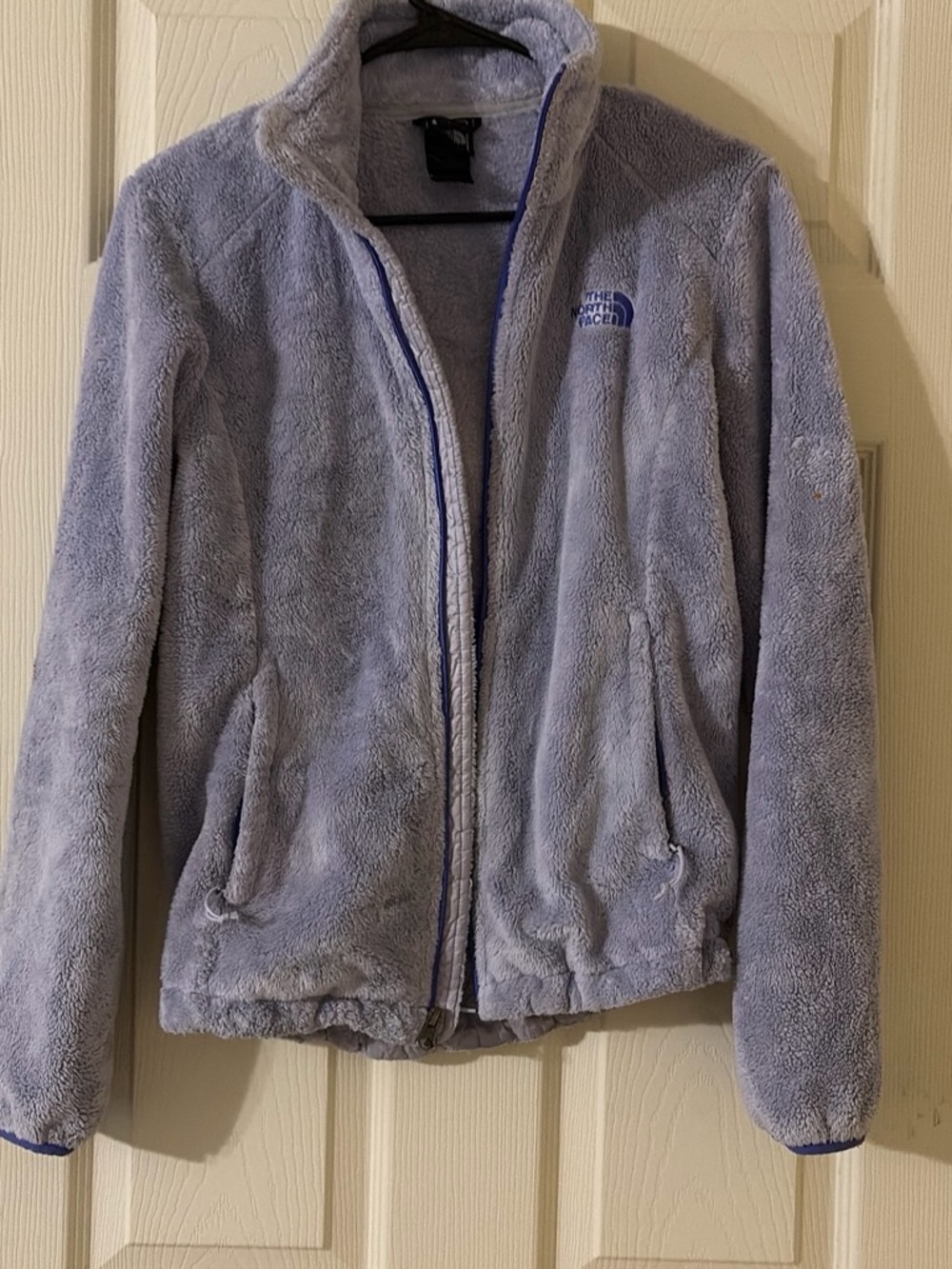 The North Face Lavender Plush Fleece Jacket